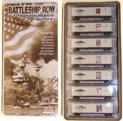 US NAVY CAR COLLECTION - Pearl Harbor Set
